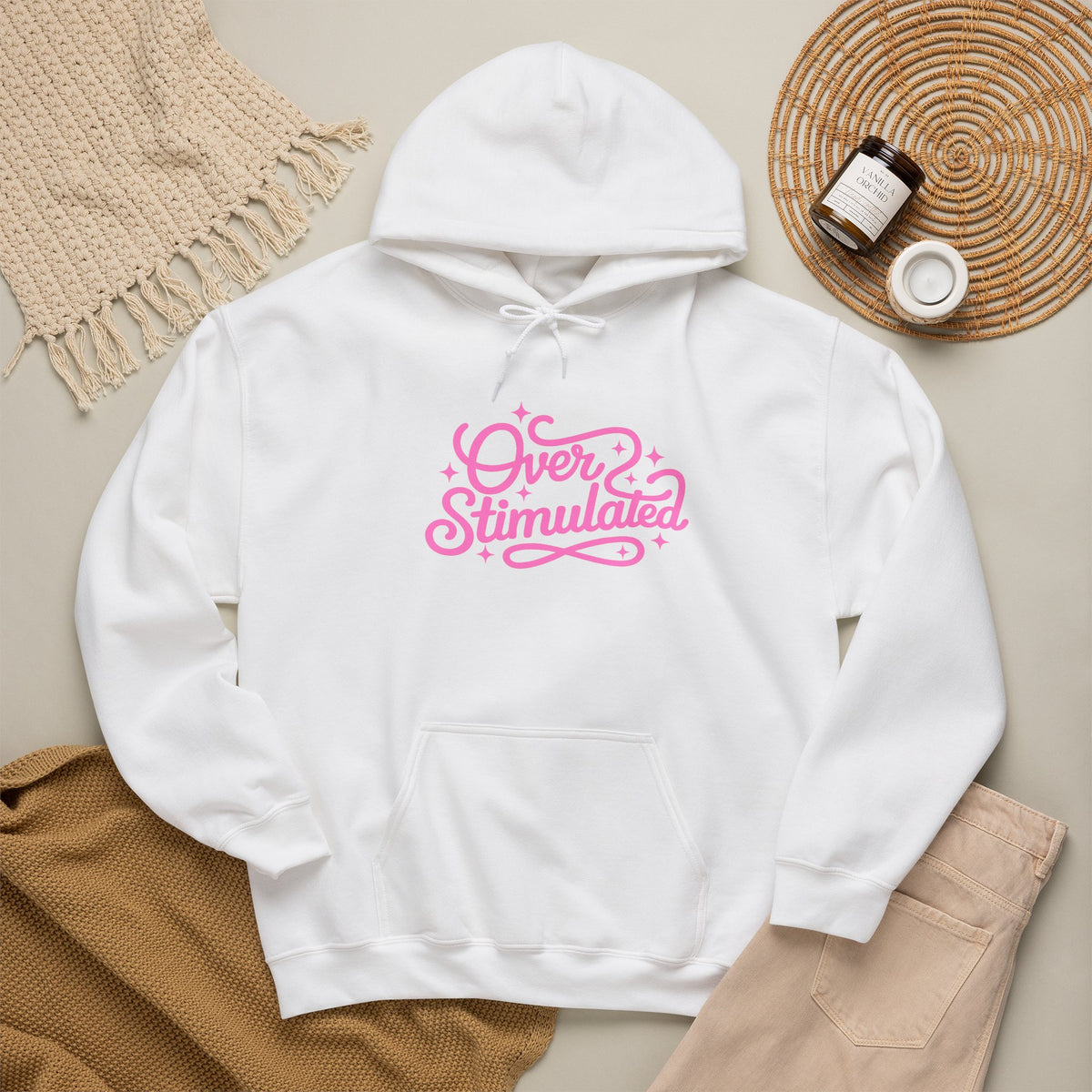 Neurospicy Hoodie | Cozy Comfort, Low Social Battery