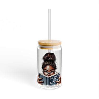 Go Away I Reading Glass Tumbler - Perfect for Readers, Stylish Drinkware for Home, Unique Gift Idea, Eco-Friendly Beverage Container, Fun [...]