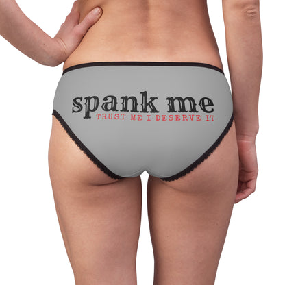 Naughty Panties, Brat, Praise Kink,  Good Girls Club, Gift for Her, Anniversary, Valentine's Day, Fun Lingerie