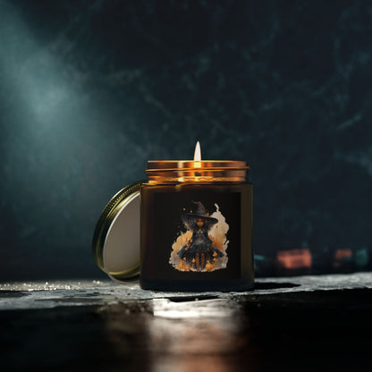 Enchanting Young Witch Scented Candle - Cozy Decor for Fall & Halloween, Gift for Witchy Souls, Summoning Relaxation, Aromatic Home Accents