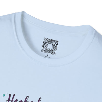 Hooked on Tentacle Tropes T-Shirt, Softstyle Tee for Book Lovers, Ocean-Themed Apparel, Gift for Readers, Monster Lovers Gift