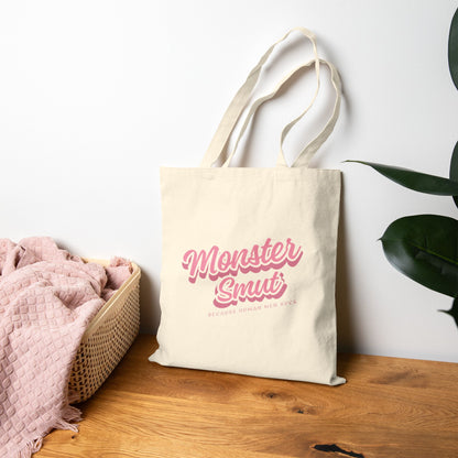 Tote Bag - Monster Smut For The Monster Lovers Everywhere - Great Gift for Your Favorite Reader