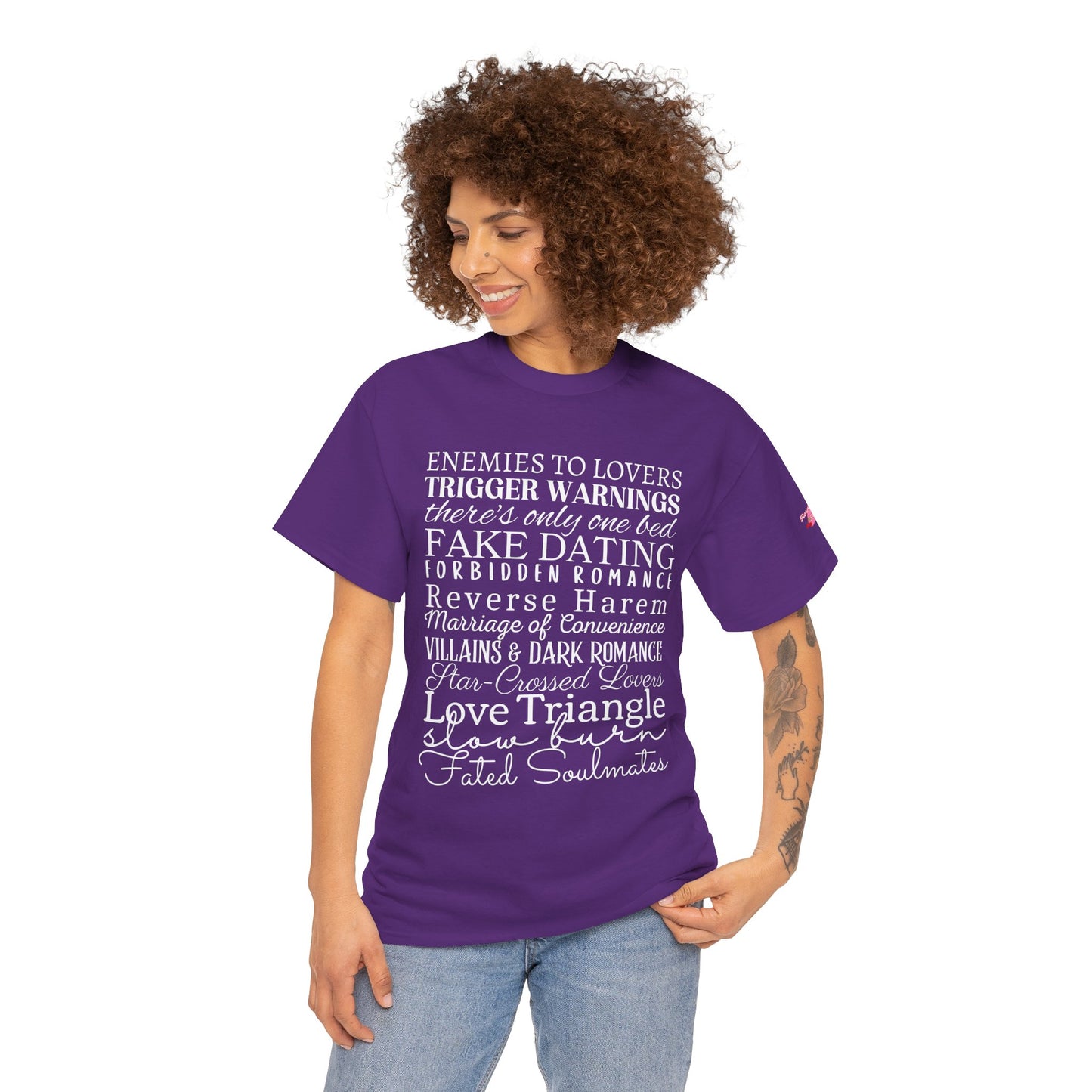Romance Tropes Tee