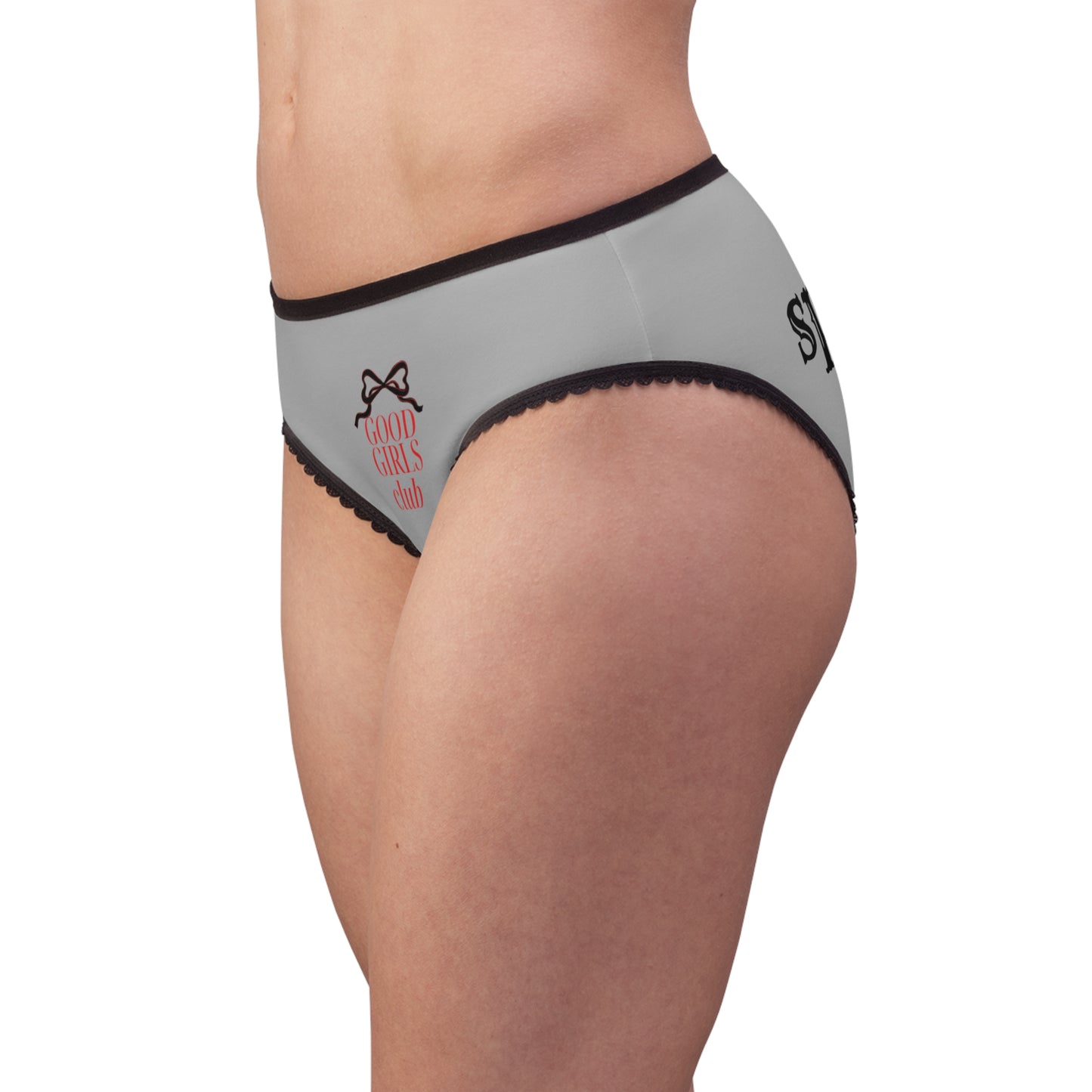 Naughty Panties, Brat, Praise Kink,  Good Girls Club, Gift for Her, Anniversary, Valentine's Day, Fun Lingerie