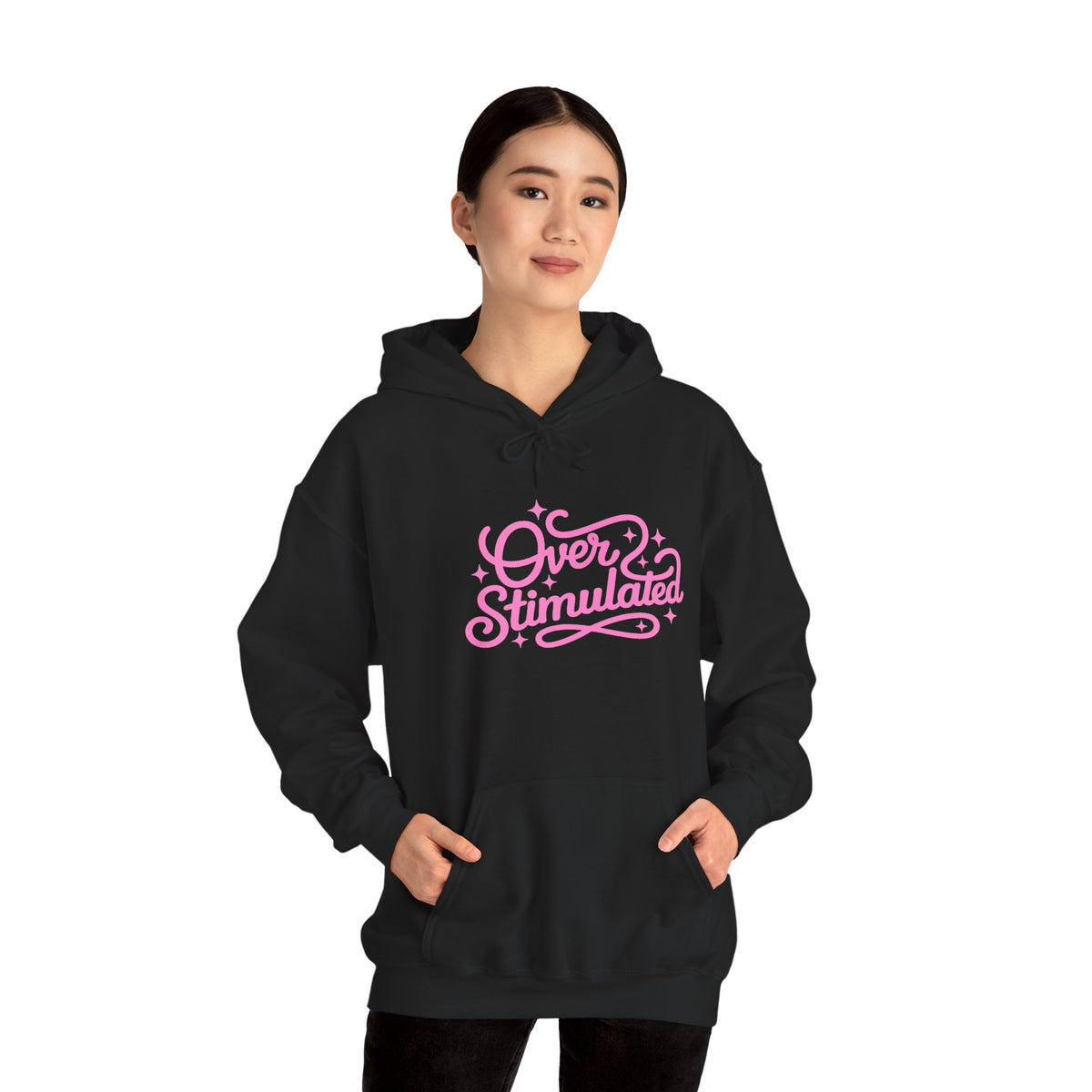 Neurospicy Hoodie | Cozy Comfort, Low Social Battery