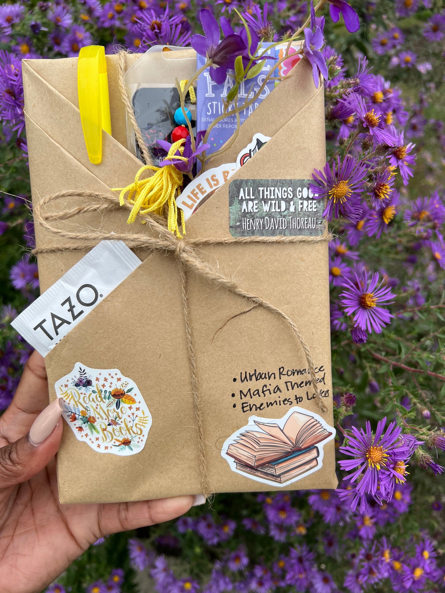 Blind Book Date Box 📚✨ | Mystery Book Gift | Self Care, Coffee, Picnic, Nightcap & Holiday Reads