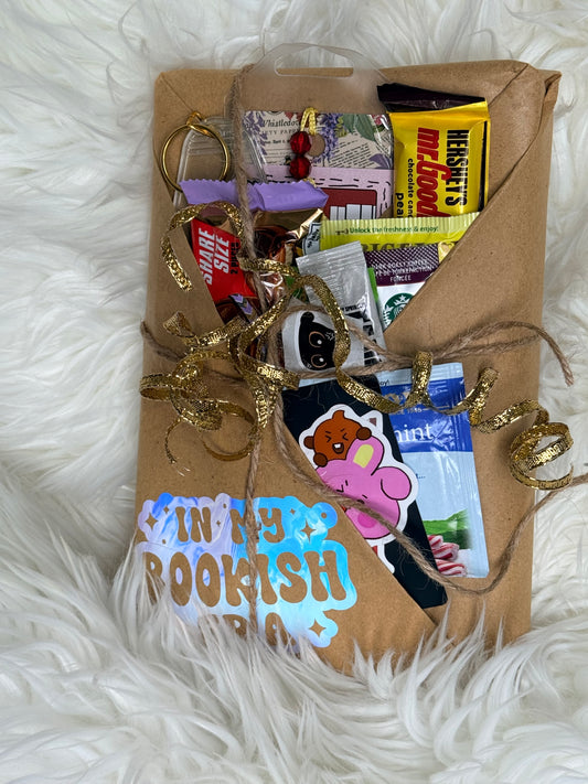 Blind Book Date Box 📚✨ | Mystery Book Gift | Self Care, Coffee, Picnic, Nightcap & Holiday Reads